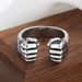 Heavy Attack, Personality Power Fist Male Hip Hop Trendy Person Ring, Fitness Hiphop Street Single_ipsvogv.com
