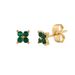 Women's Jewelry Personality Light Luxury Copper 925 Earrings Geometric Earrings Set Inlaid With Diamonds Colored Diamonds Zircon Square Ear Buckles_ipsvogv.com