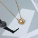 Hot Selling With Fashionable Rose Inlaid Pearl Collarbone Chain Necklace For Women_ipsvogv.com