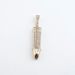 Fashion Jewelry Personalized Chain Diamond Bullet Case Pendant Necklace Cross-border Hip-hop Street Dance Twist Chain Necklace_ipsvogv.com