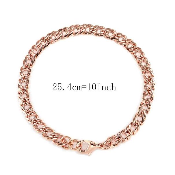 Men's And Women's Pure Copper Adjustable Cuban Bracelet Ring Lobster Buckle_ipsvogv.com