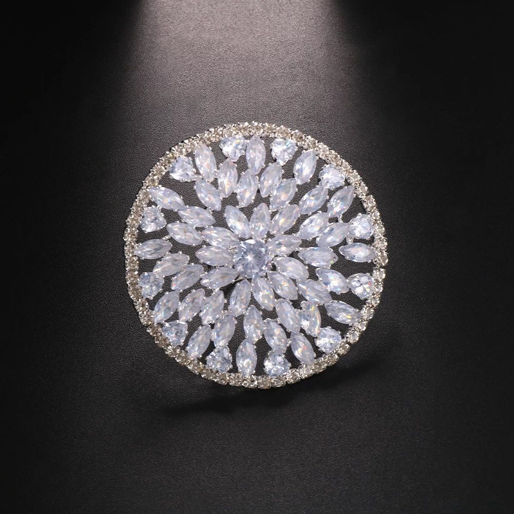 zircon ring ring fashion luxury Joker personality exaggerated ring jewelry ring ladies ring_ipsvogv.com