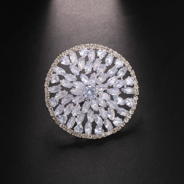 zircon ring ring fashion luxury Joker personality exaggerated ring jewelry ring ladies ring_ipsvogv.com