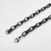 Men's twill necklace titanium steel does not fade street hip hop trend niche women's high end sense all match retro sweater necklace_ipsvogv.com