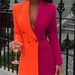 Women's Fashion Professional V-neck Cardigan Small Suit Small Suit_ipsvogv.com