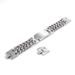 Men's Jewelry Personalized Fashion Titanium Steel Cross Double Row Retro Stainless Steel Denim Bracelet_ipsvogv.com
