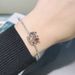 Beating Heart Lucky Cat Bracelet Female Elements Crystal Chinchilla Bracelet Female_ipsvogv.com