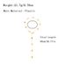 French Retro Geometric Pearl Long Sweater Chain Niche Temperament Irregular Necklace_ipsvogv.com
