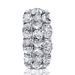 Cao Shi Luxurious With High Grade Full Set Three Rows Of Zircon Rings, Hot Selling Ring Accessories_ipsvogv.com