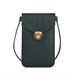 Touch Screen Phone Bag Mini Fashion Versatile Solid Color Leather Shoulder Bag Flap Small Coin Purse_ipsvogv.com