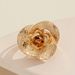for Ins Style Gold Rose Flower Ring Women Niche High-end Light Luxury Jewelry_ipsvogv.com