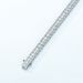 new Box Chain White Zirconium Bracelet S925 Silver Inlaid Single Row Of Colored Diamonds Hand Jewelry For Men And Women Fashion All Match_ipsvogv.com