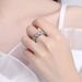 Handpiece Saturn Animal Full Diamond Ring Zirconia Women's Jewelry_ipsvogv.com