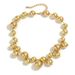 Pearl Choker Necklace Chunky Beaded Statement Collar Women's Short Punk Style Necklace Adjustable Clasp Closure_ipsvogv.com