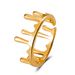 Halloween funny decoration horror vampire cut bloodstain ring personality dark bleeding open ring_ipsvogv.com