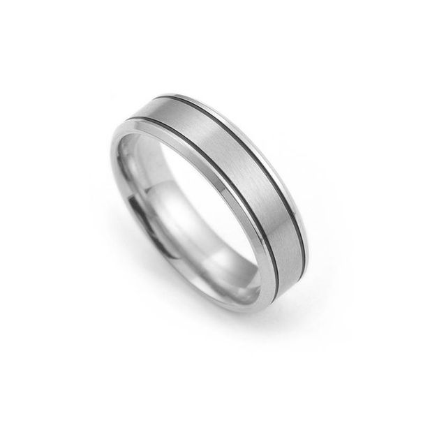 Men And Women's Ring Jewelry Fashion Stainless Steel Mixed Batch Simple Niche Style Titanium Steel Couple Ring Accessories_ipsvogv.com