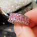 Cao Shi's Hot Selling New Light Luxury Double Row Water Drop Zircon For Women Full Diamond Couple Ring_ipsvogv.com