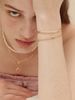 Women's Jewelry Seine Sweet Red Love Bracelet Gold Plated Light Luxury High End Hand Accessories Fashion Niche Design_ipsvogv.com