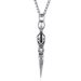 Vintage Diamond Pendant Daming Titanium Steel Necklace Stainless Steel Crafts Jewelry_ipsvogv.com