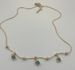 Hot Selling Chinese Style Instagram Trendy Niche Design With Gold Square Emerald Zircon Titanium Steel Necklace_ipsvogv.com