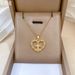【 】 Love Cross Light Luxury Charm Gorgeous Full Diamond Necklace Women's Versatile Clavicle Titanium Steel Chain_ipsvogv.com