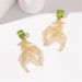 Women's Exaggerated Trendy Hollow Earring Classic Chic Cubic Zirconia Jewellery Exquisite Vintage Chinese Style Jewelry_ipsvogv.com