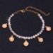 hot-selling goods painted shell pearl Anklet Beach all-match simple element rhinestone Anklet Anklet_ipsvogv.com