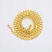 Jewelry Neck Men's Nk Gold Plated With Thick Silver Side Necklace Cuban Chain_ipsvogv.com