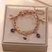 Ins Personalized Devil's Eye Titanium Steel Bracelet Women's Light Luxury Fashion Temperament Handmade Accessories Do_ipsvogv.com