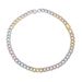 Men's Jewelry Personalized Color Matching Punk Style Necklace Hip Hop Color Matching Cuban Chain Men And Women Necklace Hip Hop Jewelry_ipsvogv.com