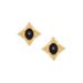 Women's Jewelry Diamond Black Agate Earrings Light Luxury High End Design Fashion Personality Earrings_ipsvogv.com