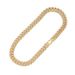 Men's hip hop trend diamond Cuban chain personality street trend couple versatile clavicle chain_ipsvogv.com