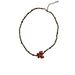 Unisex Maillard Butterfly Beaded Necklace Retro Temperament Advanced Personality Clavicle Chain Sweet Cool Hot Girl Niche Design Necklace_ipsvogv.com