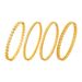 Women's Jewelry Stainless Steel White Zircon Diamond Openable Bracelet Gold_ipsvogv.com