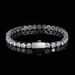 Men's Jewelry Hip Hop Spring Buckle Zircon Tennis Bracelet Jewelry Trendy Brand Personality Single Row Diamond Bracelet_ipsvogv.com