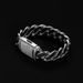 Hip Hop Men's 20mm Cuban Personality Plain Chain Copper Inlaid Zircon Bracelet_ipsvogv.com