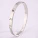 Unisex Titanium steel bracelet embossed moon diamond bracelet for girls high end fashion leisure exquisite non fading bracelet_ipsvogv.com
