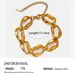 trendy gold stainless steel bracelet female ins fashion new style stacking matching hand jewelry_ipsvogv.com