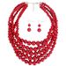 New Products Pearl Ladies Multi Layer Necklace 8050 Pearls Necklace_ipsvogv.com