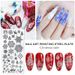 Multiple Nail Art Nail brush Design Tip Drawing Carving Dotting Nail Pen Builder Flat Liner Acrylic Gel Polish Manicure Tools_ipsvogv.com