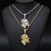 Hot Selling American Rapper Nipsey Hussle Profile Picture, Side Face Pendant, Hip Hop Necklace Accessory_ipsvogv.com
