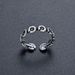 Unisex Jewelry Fashion Ring Index Finger Ins Cold Style Cool Retro Open Personality Fashion Simple Ring_ipsvogv.com
