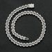Hip Hop New Necklace 10mm Wide Cuban Chain Personality Trendy Geometric Men's Necklace Clavicle Chain_ipsvogv.com