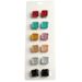 Malaysia strong magnet silk scarf buckle square starry sky Muslim brooch scarf head accessories_ipsvogv.com