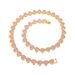 Unisex 11mm Heart Full Diamond Alloy Necklace For Men And Women High End Niche Rap Hip Hop Style Cuban Chain_ipsvogv.com