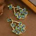 Fashionable Colorful Butterfly With Exaggerated Oil Droplets, Feminine Temperament, Fashionable And High-end Silver_ipsvogv.com