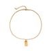 tarot necklace women's fashion inlaid zircon pendant popular light luxury ins sweater chain clavicle chain_ipsvogv.com