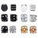 Non Pierced Magnet Ear Clip Magnetic Zircon Unisex Fashion Earrings_ipsvogv.com
