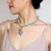 Retro Personality Love Devil Eye Pendant Necklace Cross Border Fashion Temperament Necklace Female_ipsvogv.com