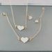 Fashion Love Necklace Set Alloy Oil Drop Multicolor Women's Necklace_ipsvogv.com